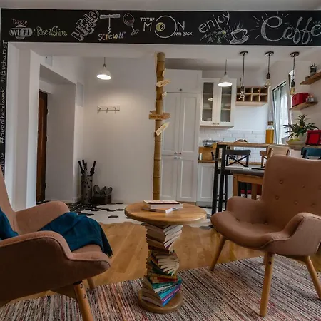 Charming Brutus Flat Near Old Town Bukarest