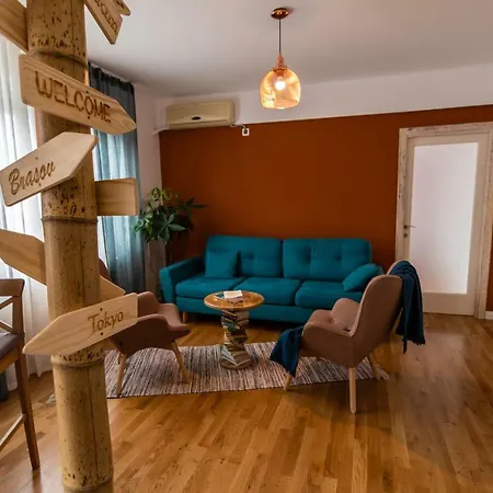 Charming Brutus Flat Near Old Town Bukarest