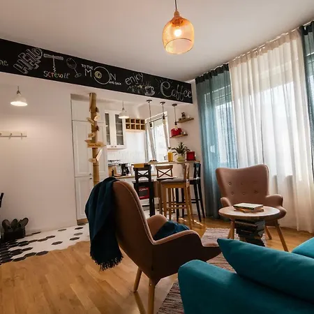 Lägenhet Charming Brutus Flat Near Old Town *