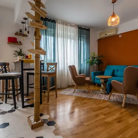 Lägenhet Charming Brutus Flat Near Old Town Bukarest