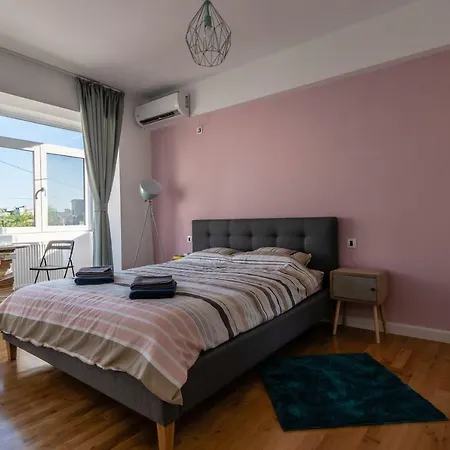 Lägenhet Charming Brutus Flat Near Old Town Bukarest