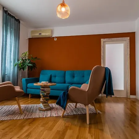 Lägenhet Charming Brutus Flat Near Old Town Bukarest